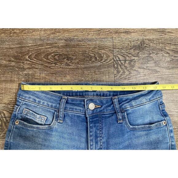 Old Navy Jeans Women Rockstar Super Skinny High Rise Secret Slim Pocket 6 Short - Picture 4 of 8